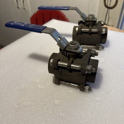 NIBCO  Ball Valve 1-1/2'' WCB Pipe Full Port 1000 WOG *NEW*