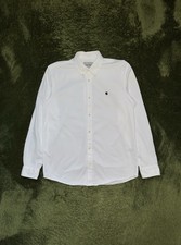 L Carhartt WIP Madison Oxford Shirt White