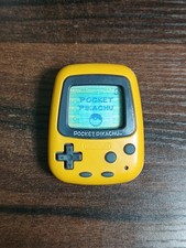 Nintendo Pocket Pikachu MPG-001 Pedometer Virtual Pet Japan Authentic Tested