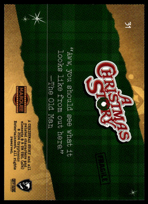 2024 Cryptozoic A Christmas Story Electric Sex in the Window #31