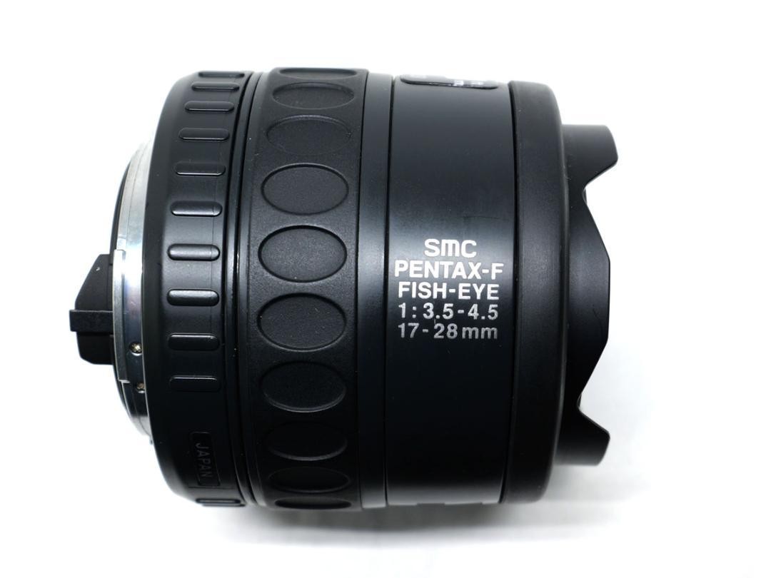 Pentax smc F Fish-Eye 17-28mm F3.5-4.5 AF Lens K-Mount with