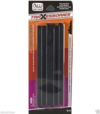 AUTO WORLD 9" Straight Slot Car Track 2 Pcs  RDZW0172
