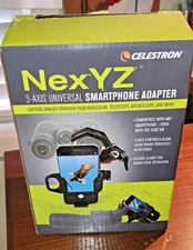 Celestron NexYZ 3-Axis Smartphone Adapter for Telescopes