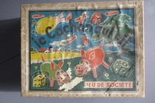 Ancien jeu Le Cochon qui Rit 4 cochons