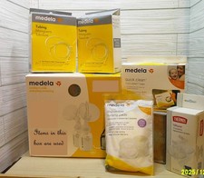 Medela supplies Bundle   open box new/Unused - see photos