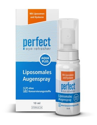 Omisan Perfect Aqua Plus Liposomales Augenspray mit Hyaluron 10ml