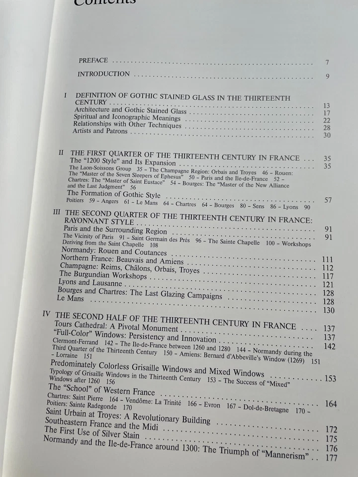 Gothic Stained Glass 1200-1300 Grodecki Brisac USA 1984 HC Book 0801418097 - Image 4 of 4