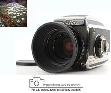 Film Tested [MINT+++] Zenza Bronica C2 Camera NIKKOR P 75mm f2.8 Lens From JAPAN