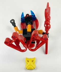 LEGO Technic Bionicle 2002 #8554 Tahnok Va no Manual no Canister, COMPLETE