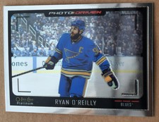 2021-22 O Pee Chee Platinum Photo Driven Ryan O'Reilly #PD-9