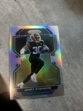 2021 Panini Prizm #14 James Robinson Silver Prizm NM