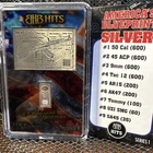 H&T America’s Blueprint AK-47 1/4 oz .999 Silver Bar + 1g Mini Bar TEP Series 1