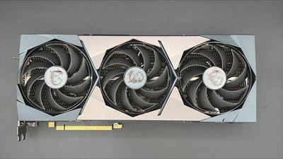 MSI GeForce RTX 3070 8GB SUPRIM RGB Graphics Card NOTE: HEATSINK BENDS/SCRATCHES