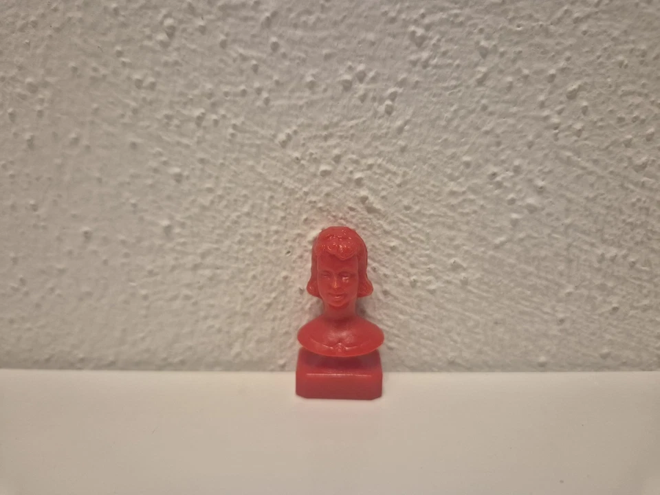 Cluedo Das klassische Detektiv-Spiel 1992 Ersatzteile: Spielfigur Rot - Bild 1 von 1