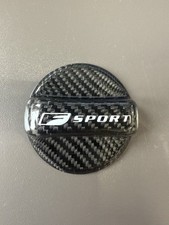 Carbon Fiber Gas Fuel Cap Cover F Sport Fits Lexus IS250 IS350 IS300 RC350 GS350