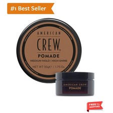 Men's Hair Pomade OLD VERSION, Medium Hold with High Shine, 1.75 Oz Pack of 1
