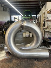 RJ’s 2.5 Inch Stainless Steel Equalizer Loop Made In The USA