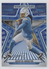2024 Panini Rookies & Stars True Blue 135/149 Quentin Johnston #54 06p2