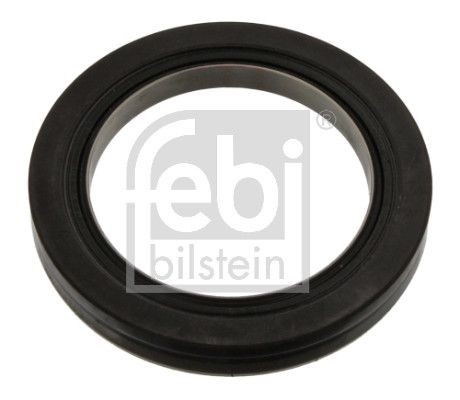 Bague d'étanchéité de moyeu de roue FEBI 38868 pour MERCEDES-BENZ en caoutchouc nitrile bruni