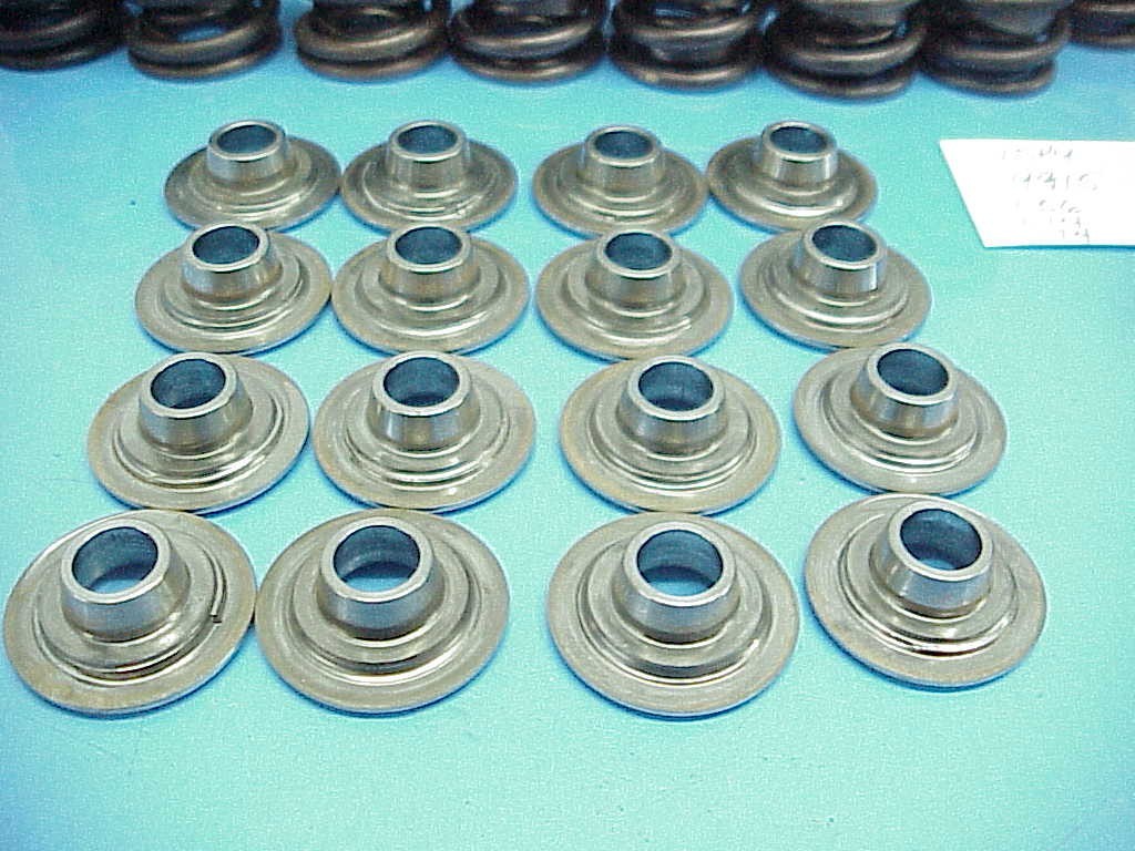 16 Isky #9915 Tool Room Roller Cam Dual Valve Springs with 16 Titanium Retainers