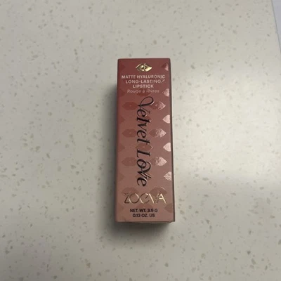 Zoeva Velvet Love Matte Lipstick SHADE ZOE NEW IN BOX