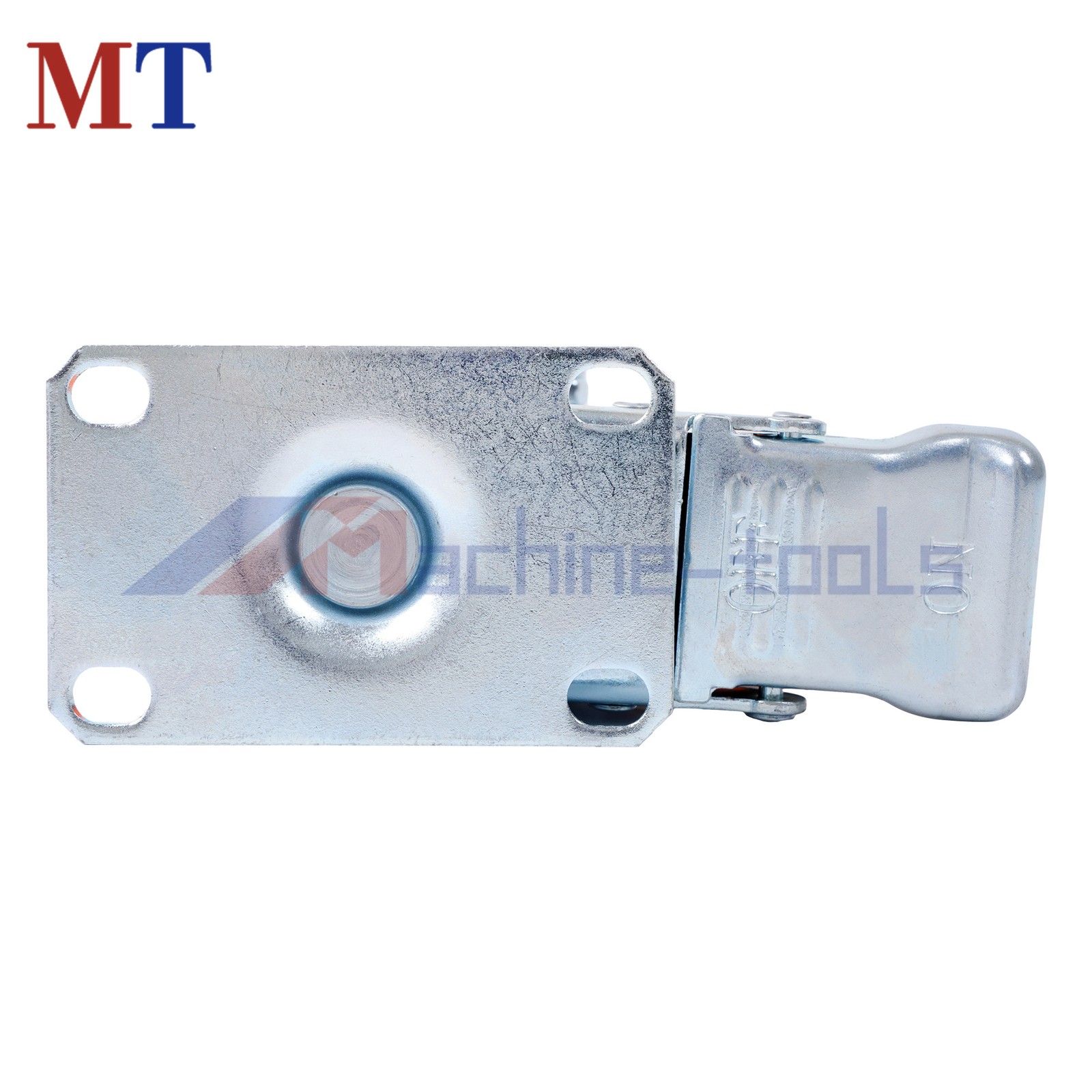 5 inch Swivel Caster Wheels with Dual Locking, Heavy Duty Castors Set of 4