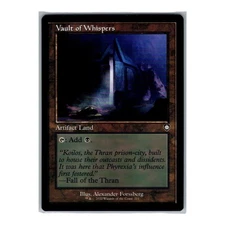 Vault of Whispers #211 Regular Retro Frame MTG 2022 CMD: The Brothers' War (BRC)