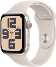Apple Watch SE2 (GPS, 40mm) Starlight Aluminium Case + Starlight Strap