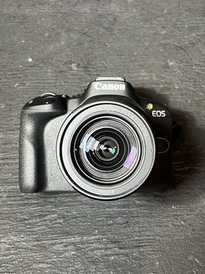 Canon EOS R50 Mirrorless Camera W/ RF-S 18-150mm F3.5-6.3 IS STM Lens (55mm)