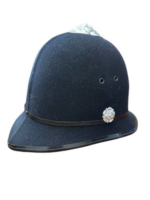 Vintage Christys of London Original Bobby Constable Policeman Hat Retired Rare