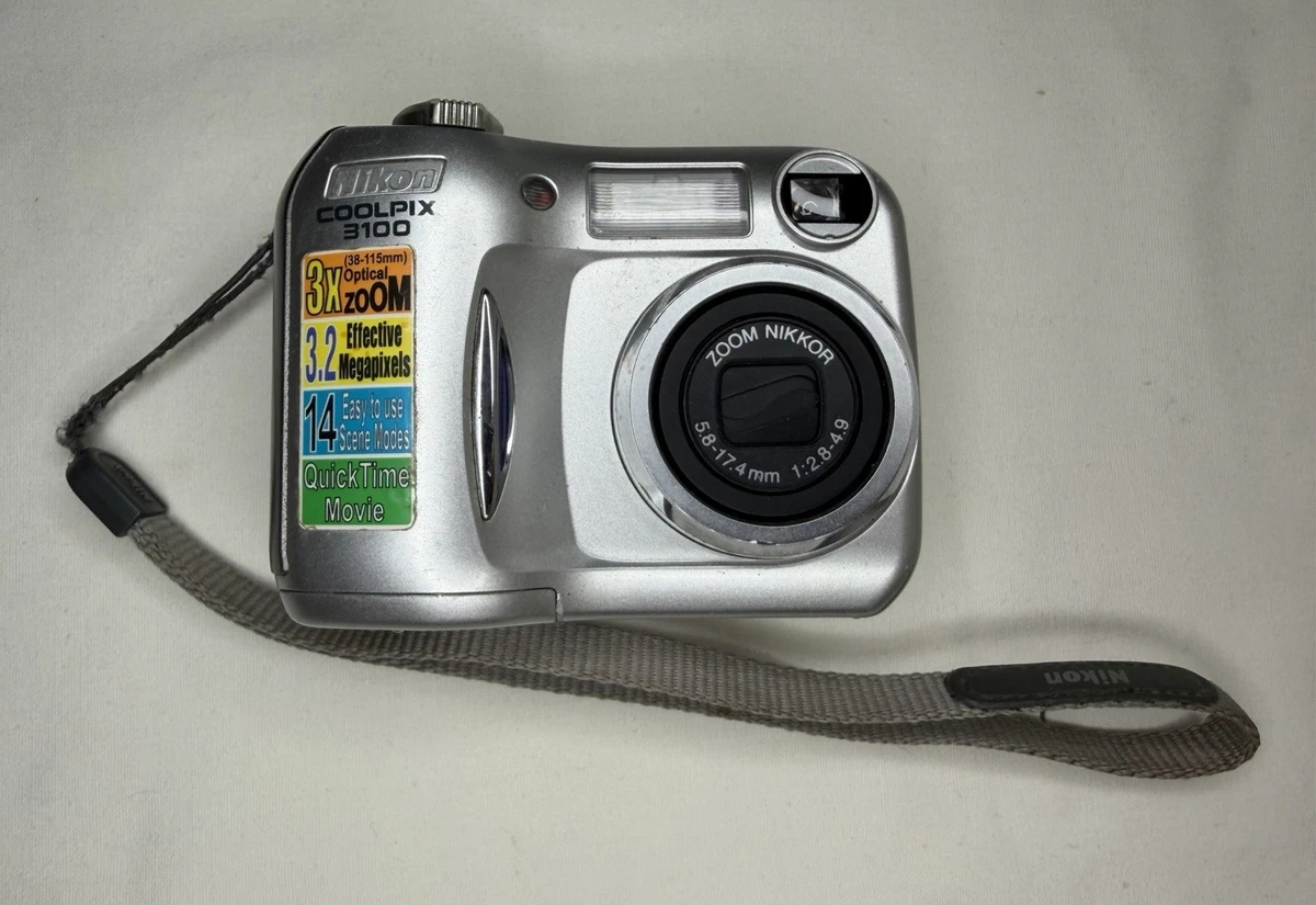 Nikon COOLPIX 3100 Digital Cameras for Sale | Shop New & Used