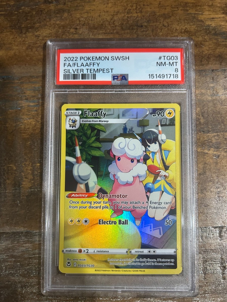 flaaffy pokemon card value 2022 194/184 Chr S8b: Vmax Climax Colorless Artist Flaaffy (Reverse Holo) 037/172 S12a