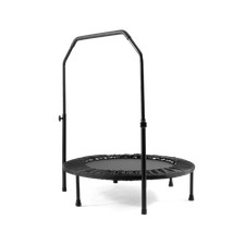 40" Foldable Mini Trampoline with Adjustable Handle