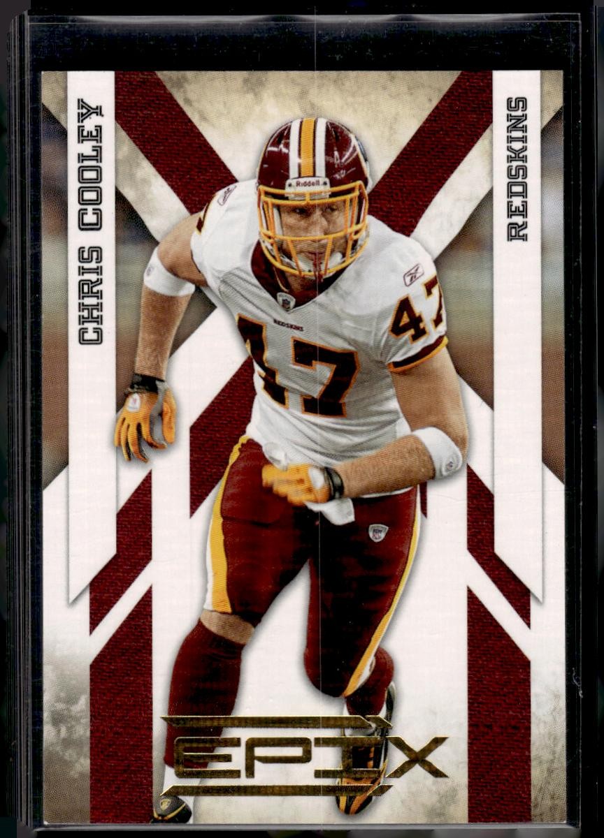 2010 Panini Epix #98 Chris Cooley Gold #/100