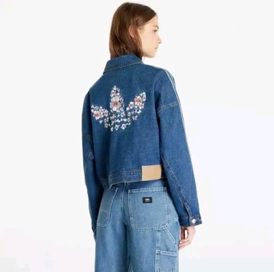 Adidas Originals Alexander Wang Naomi Otsu Cherry Blossom Denim