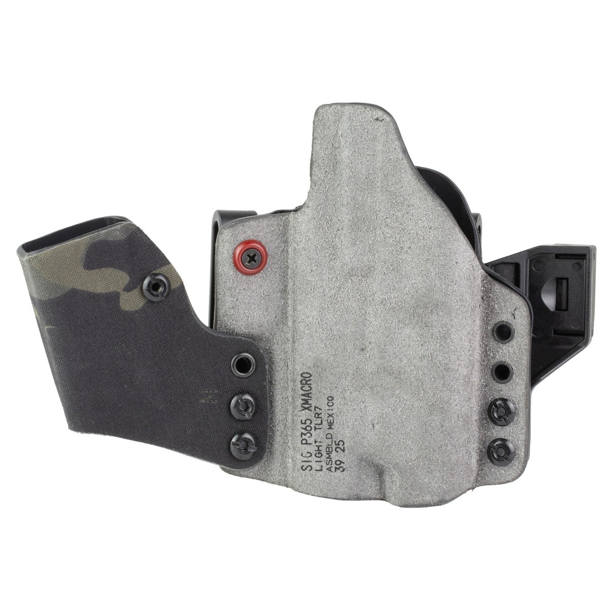 Safariland INCOG-X IWB Holster Magazine SIG P365 X-Macro Fuse