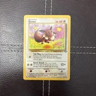 Pokemon TCG - Eevee - 51/64 - Jungle - LP Unlimited Common (1999)