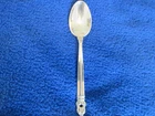 International Silver Royal Danish Sterling Dessert  Spoon 6"