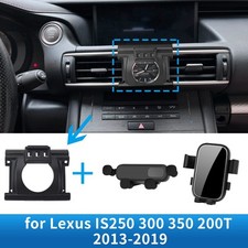 Car Phone Holder for Lexus IS250 300 350 200T 2013-2019 Accessories GPS Bracket