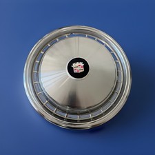 Late 1970s Gm Cadillac Fleetwood Deville Eldorado 15 Inch Hubcap Wheel Cover Oem