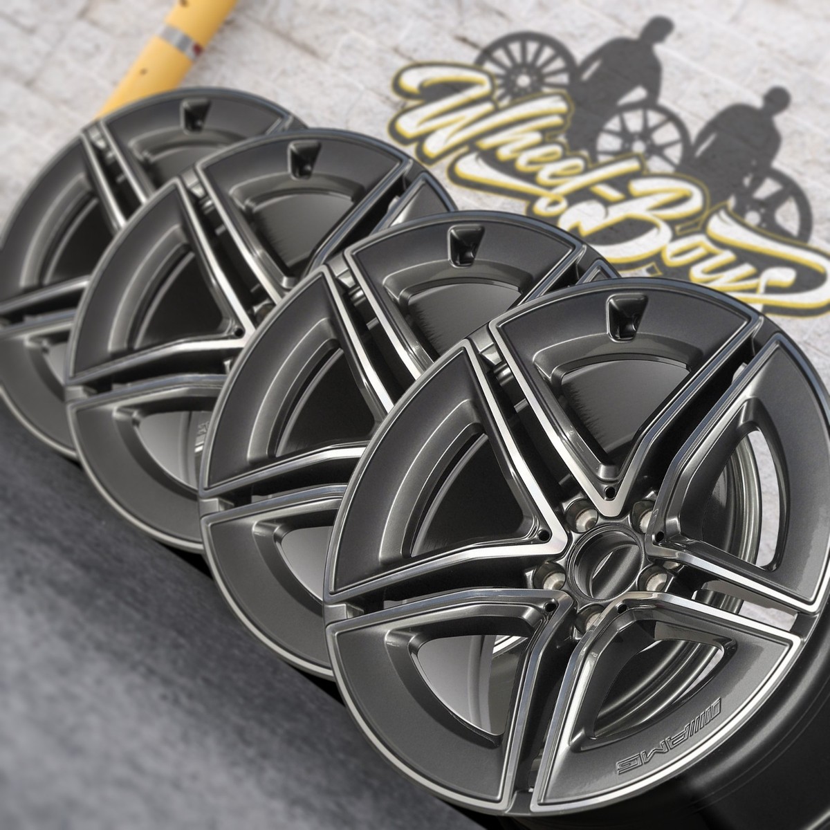 y*o様 AMG e53 スタッドレスタイヤ 19inch 4本set 1シーズ Mercedes E53 AMG 19