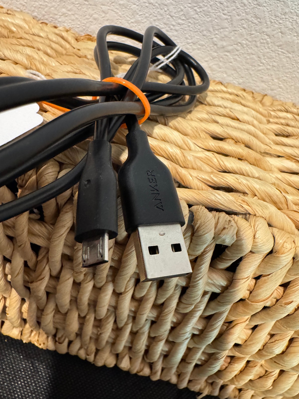 Anker Micro USB Charging Cable Black 4ft