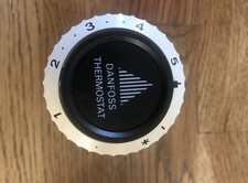 Danfoss Thermostatkopf - Ø34mm - Fühlerelem...