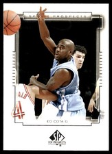 Ed Cota 2000 SP Top Prospects #18 North Carolina Tar Heels NBA READ FREE SHIP