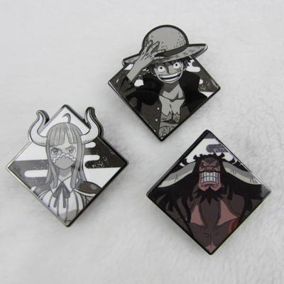 One Piece Anime Figpin Lot of 3 from the Mystery Series