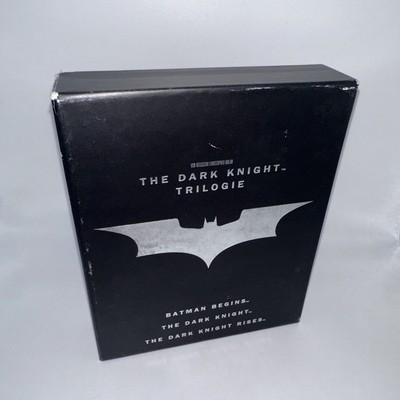 The Dark Knight - Trilogie - Blu-ray Box 5 Discs 2012 Warner Bros inkl. Booklet