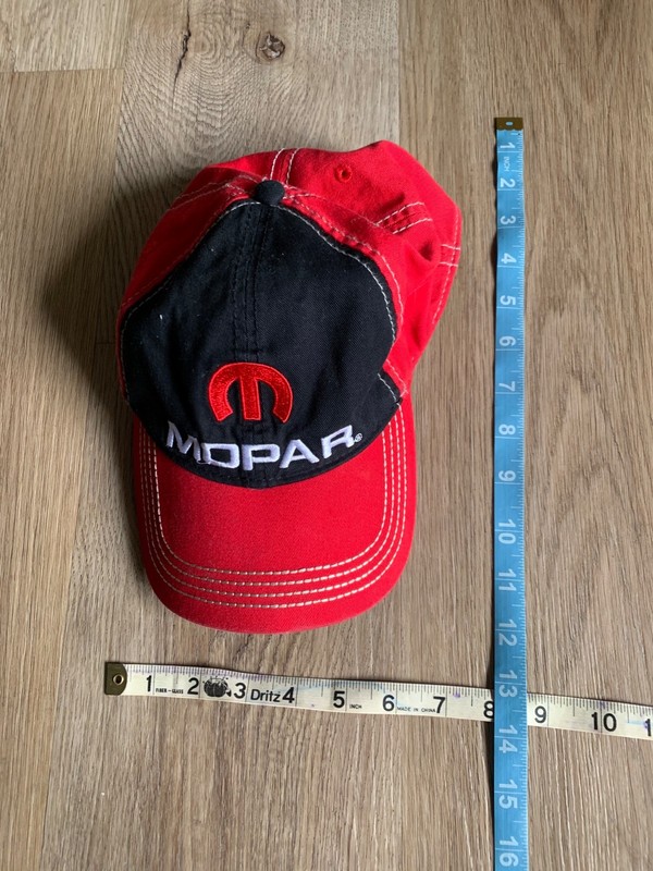 Hat Baseball Cap Mopar Logo Dogde Chrysler Ram Trucks Company One Size 1964-72