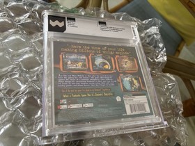 Bangai-O BangaiO Sega Dreamcast NTSC USA New Sealed WATA A+ 9.6 NOT VGA