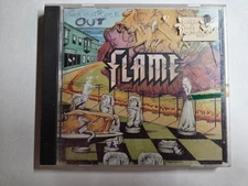 @ CD FLAME - S/T / GIANT RECORDS 1992 ORG / MELODIC GLAM USA BILLY HARVEY
