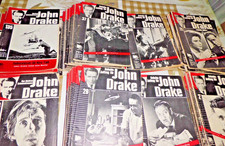 ca. 50 x John Drake Romane/Sammlung zwischen den Nrn.: 2 - 142